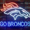 Denver Broncos Go Broncos Neon Sign Teams Neon Light