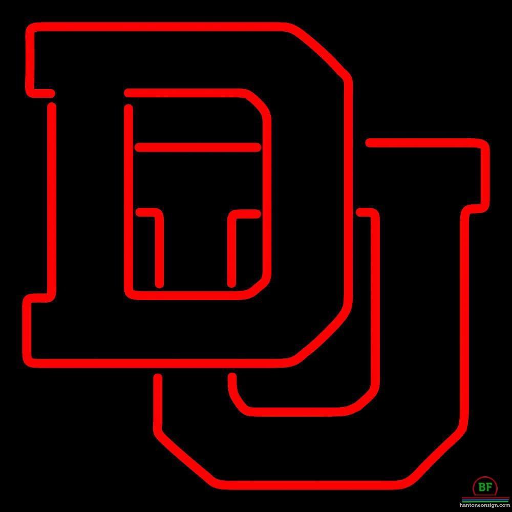 Denver Pioneers Neon Sign NCAA Teams Neon Light