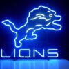 Detroit Lions Neon Sign Teams Neon Light
