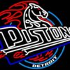 Detroit Pistons Neon Sign Teams Neon Light