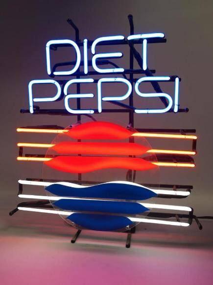 Diet Pepsi Neon Sign Neon Light