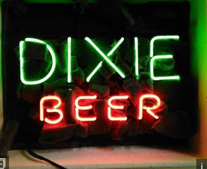 Dixie Beer Neon Sign Bar Sign Neon Light