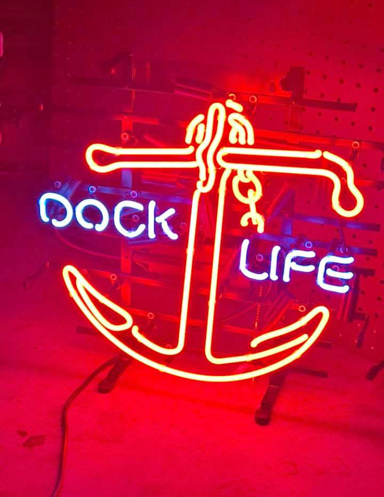 Dock life Neon Sign Neon Light
