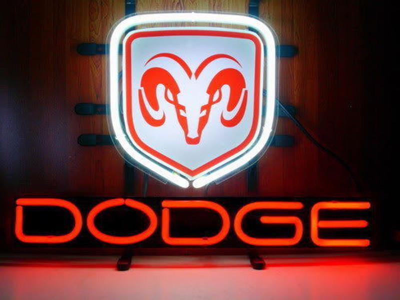 Dodge Ram Auto Car Jeep Neon Sign