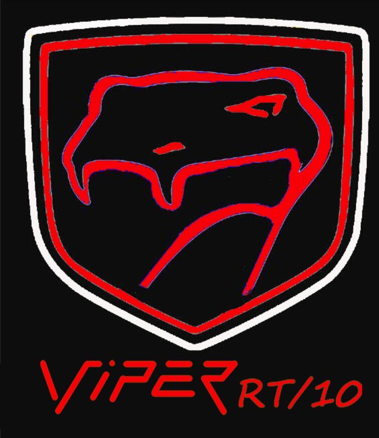 Dodge Viper Auto Car Neon Sign Neon Light