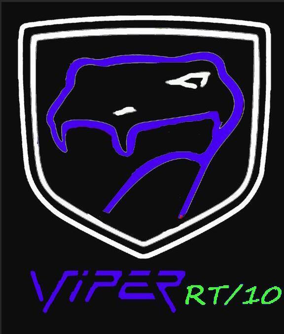 Dodge Viper RT10 Auto Car Neon Sign Neon Light