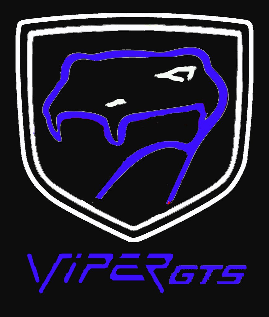 Dodge Viper GTS Auto Car Neon Sign Bar Sign Neon Light