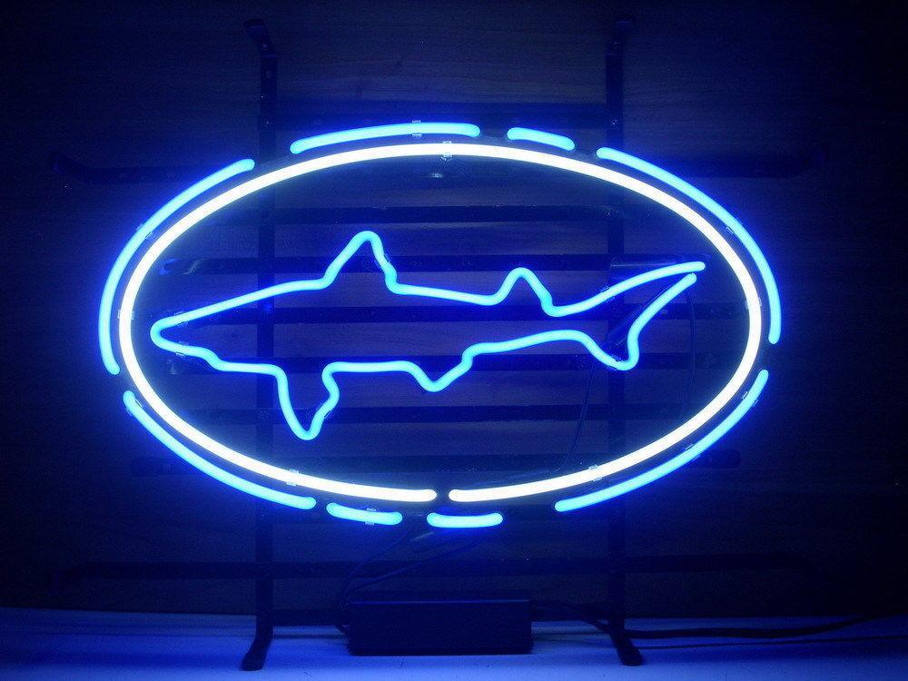 Dog Fish Neon Sign