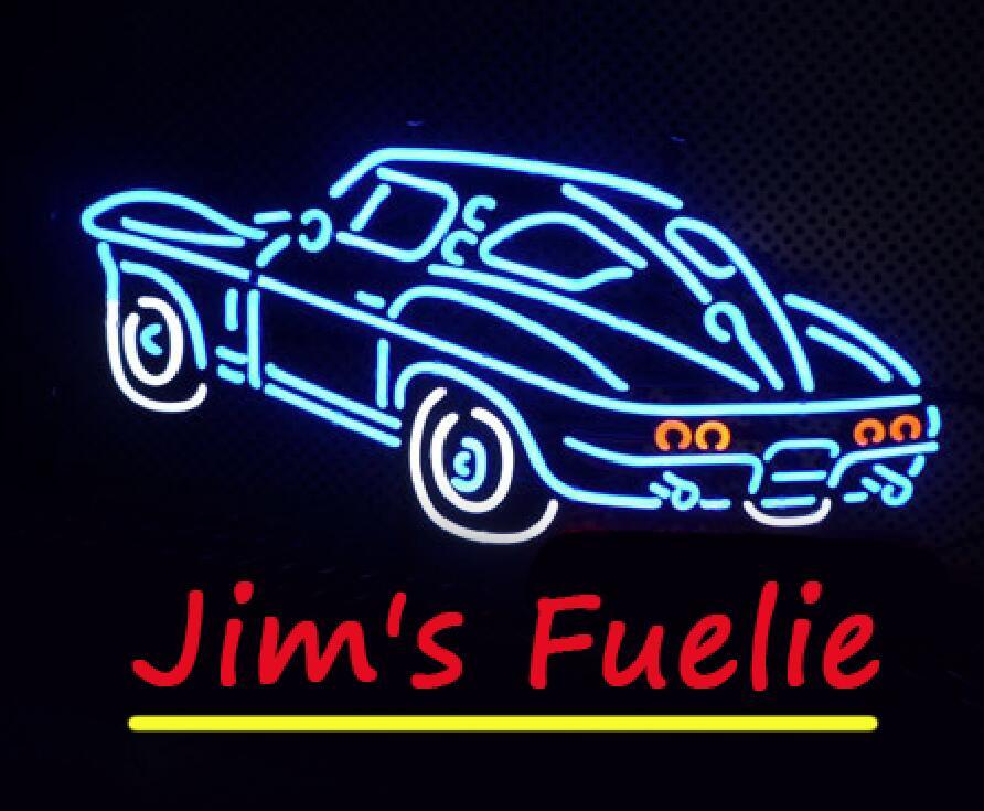 Custom Name Corvette Neon Sign Neon Light