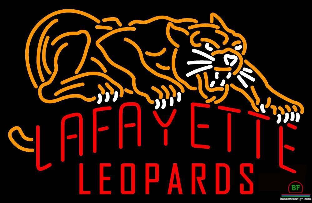 Lafayette Leopards Neon Sign NCAA Teams Neon Light