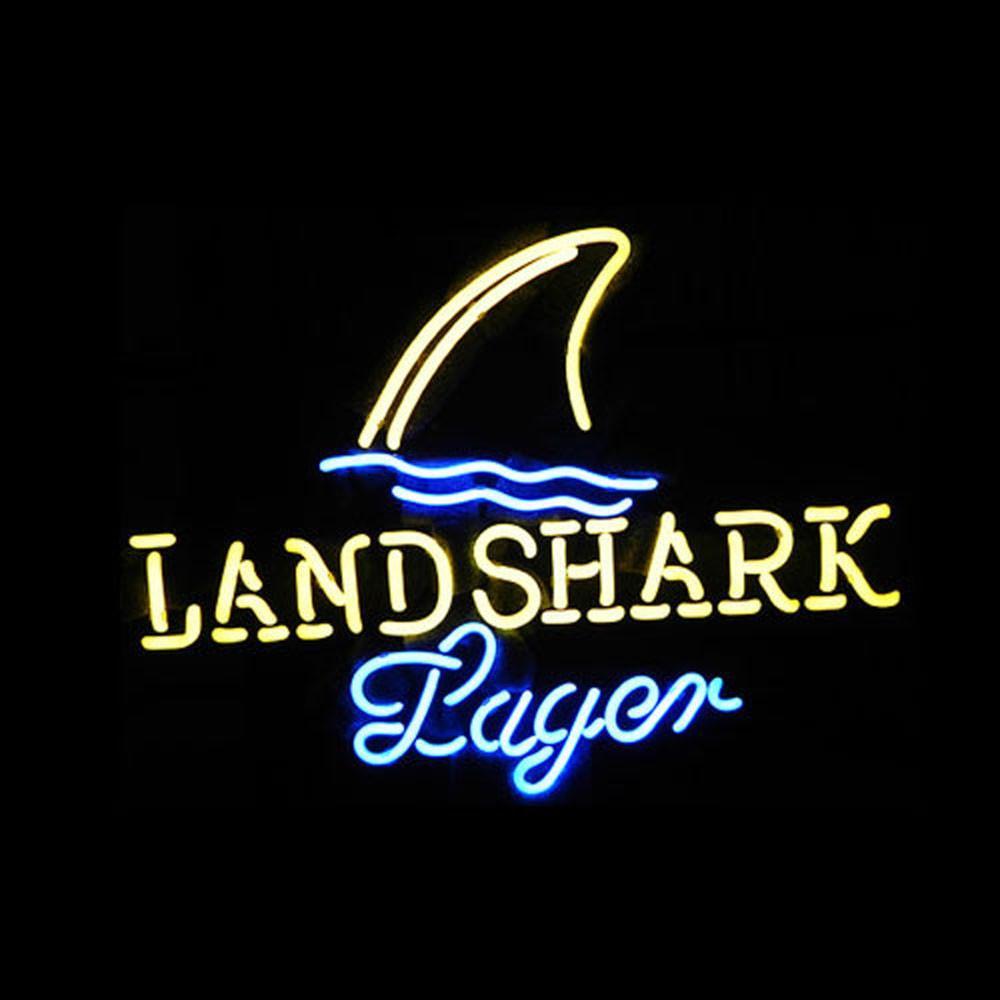 landShark Lager Neon Sign Neon Light