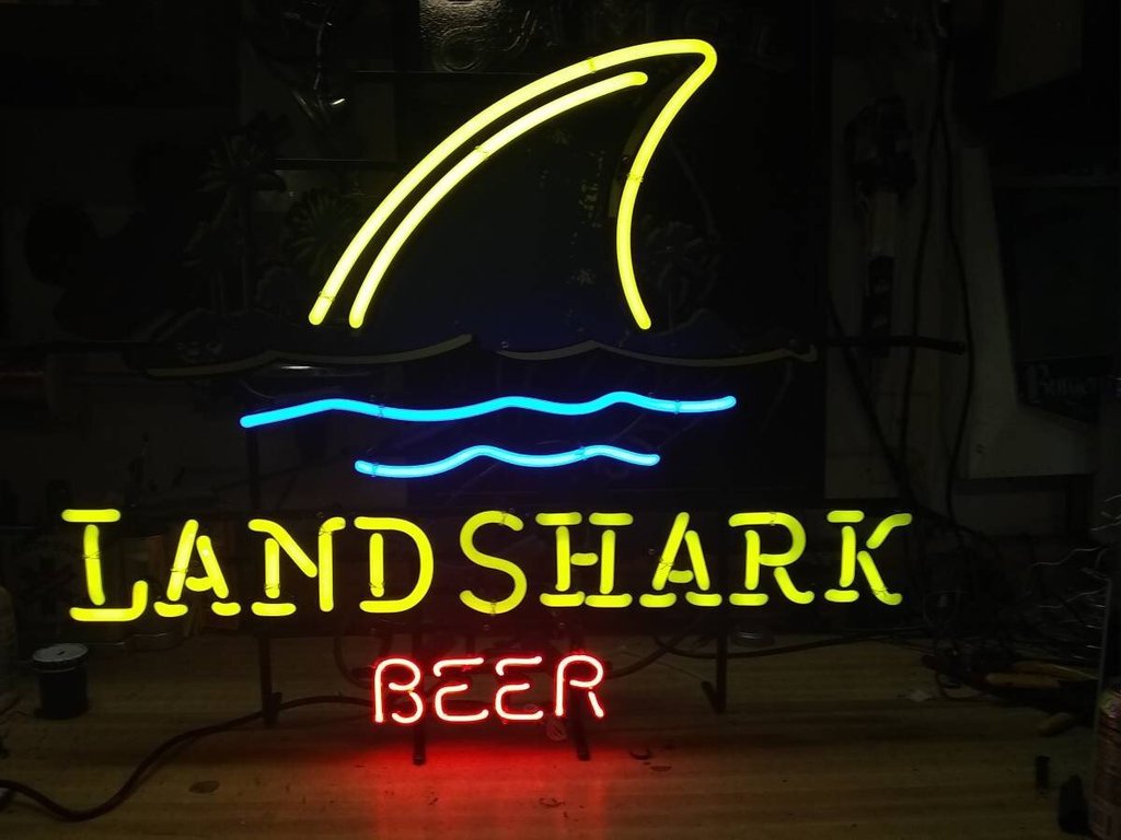 Landshark Beer Neon Sign Neon Light