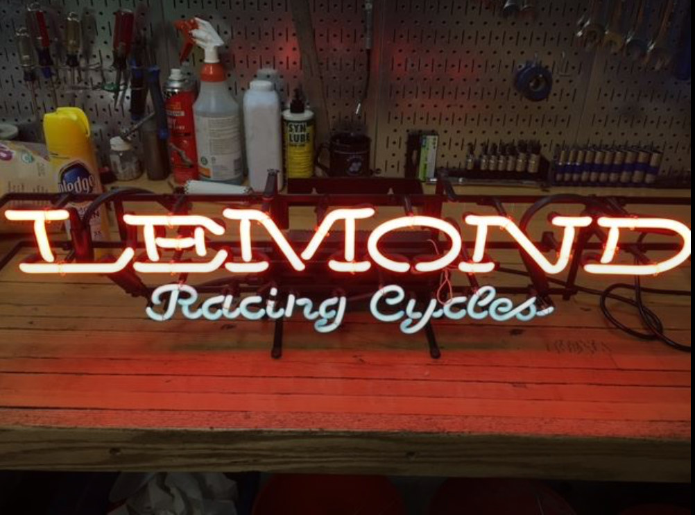 Lemond Racing Cycles Neon Sign Neon Light