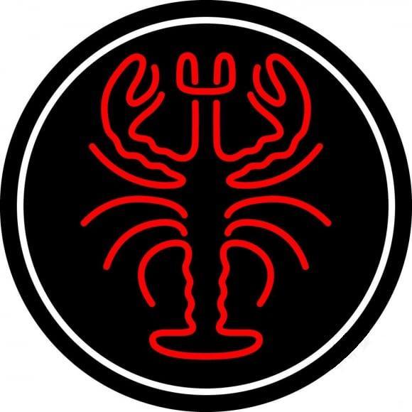 Lobster Neon Sign Bar Sign Neon Light