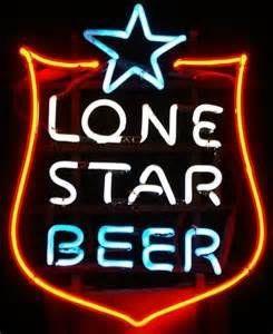 Lone Star Beer Neon Sign Neon Light