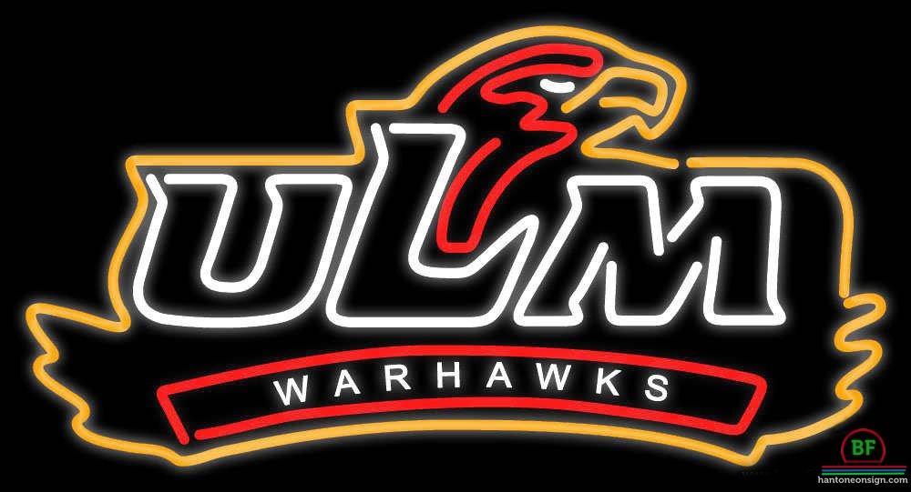 Louisiana Monroe Warhawks Neon Sign NCAA Teams Neon Light