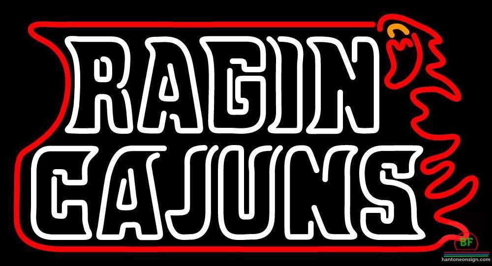 Louisiana Ragin Cajuns Neon Sign NCAA Teams Neon Light