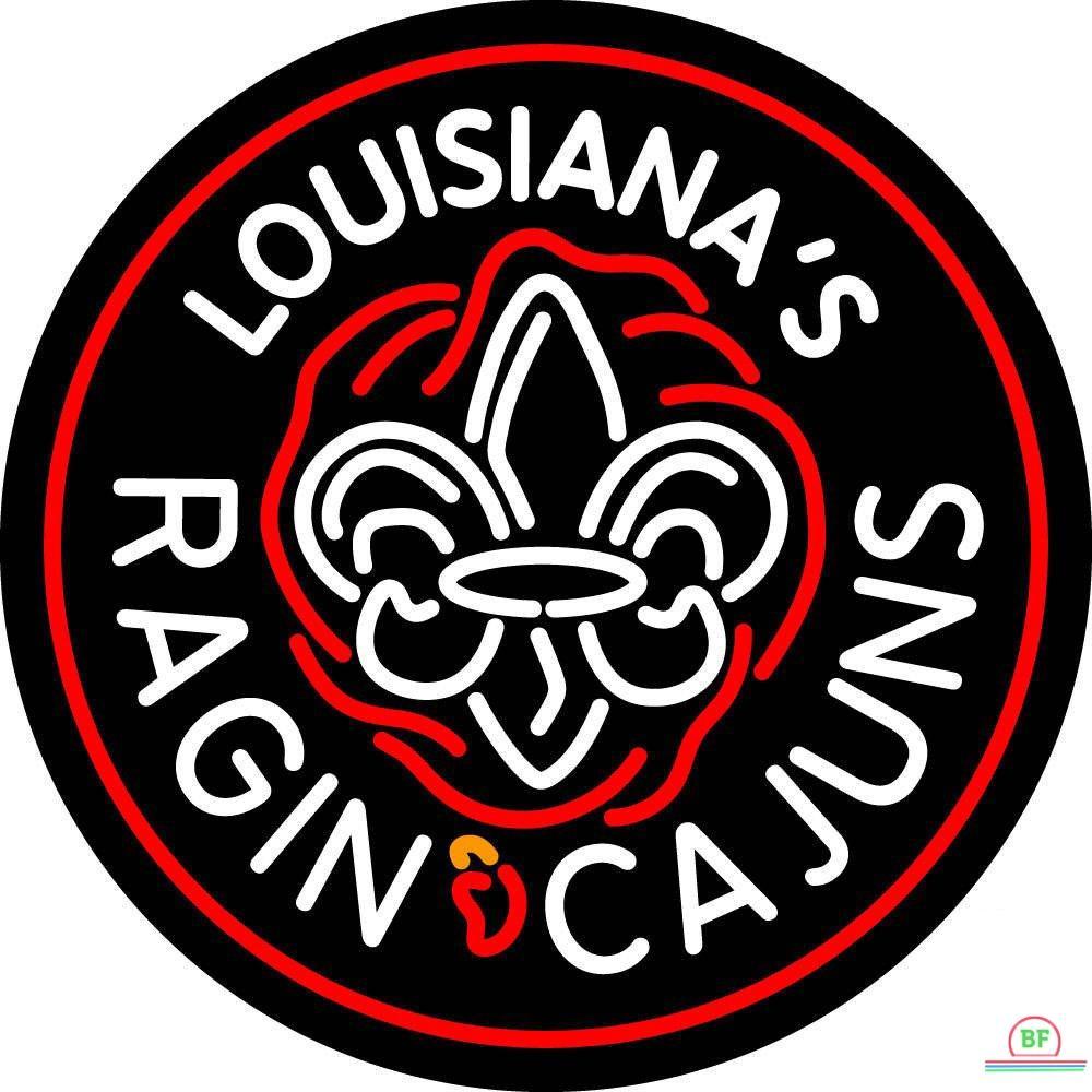 Louisiana Ragin Cajuns Neon Sign NCAA Teams Neon Light – DIY Neon Signs ...