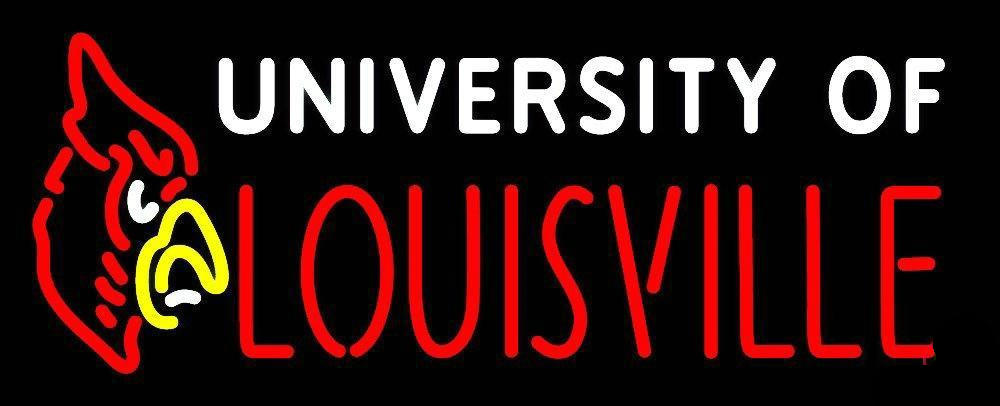 Louisville Cardinals Neon Sign NCAA Teams Neon Light