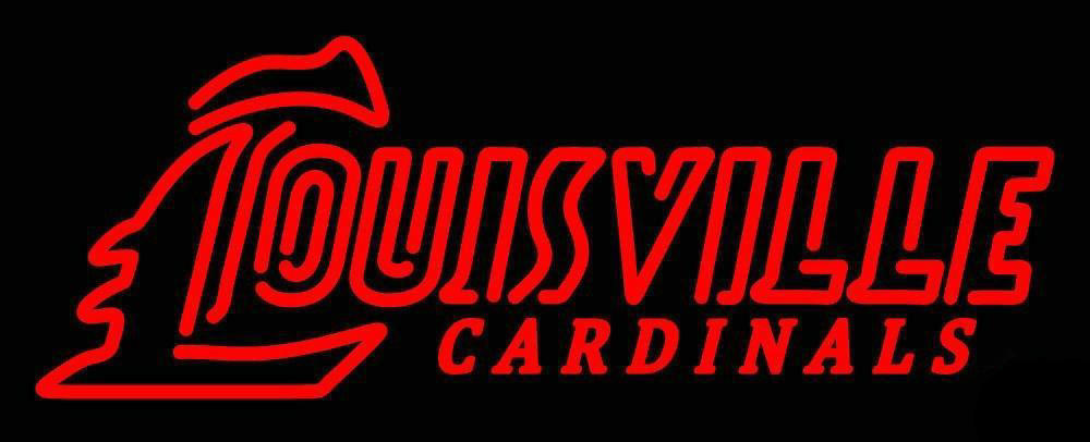 Louisville Cardinals Neon Sign NCAA Teams Neon Light