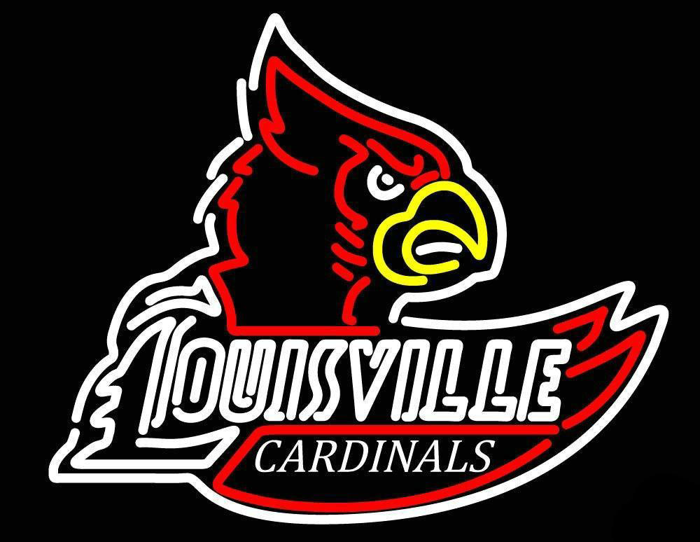 Louisville Cardinals Neon Sign NCAA Teams Neon Light