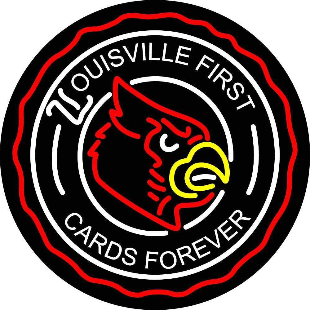 Louisville Cardinals Neon Sign NCAA Teams Neon Light