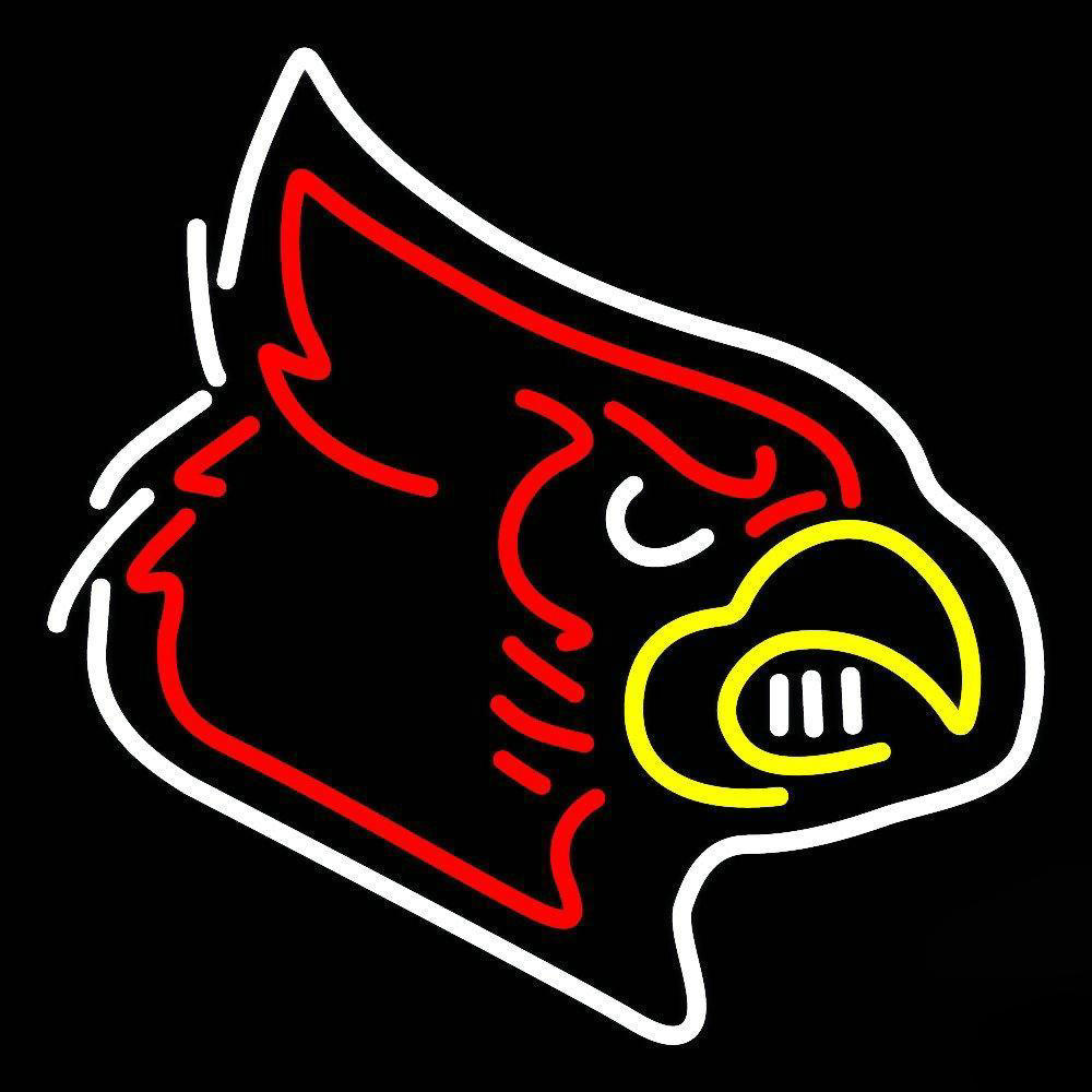 Louisville Cardinals Neon Sign NCAA Teams Neon Light