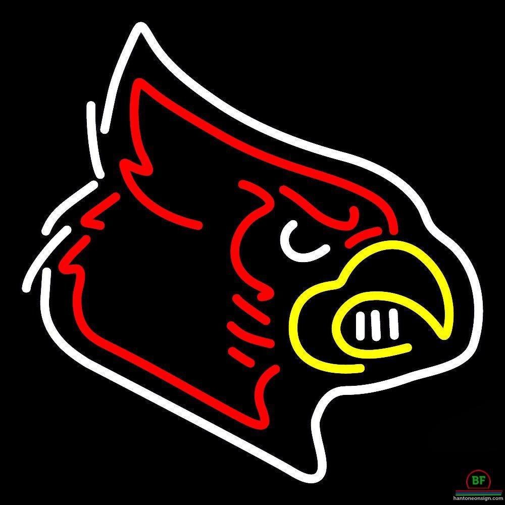 Louisville Cardinals Neon Sign NCAA Teams Neon Light – DIY Neon Signs –  Custom Neon Signs