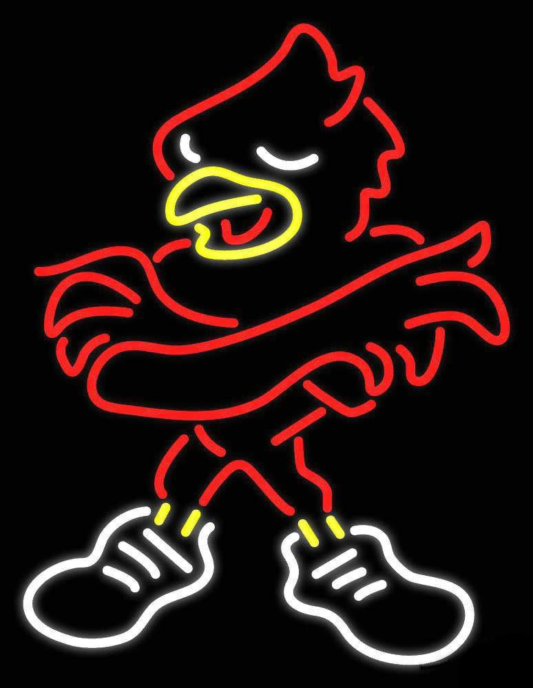 Louisville Cardinals Neon Sign NCAA Teams Neon Light