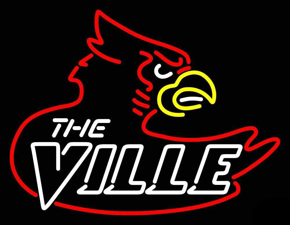 Louisville Cardinals Neon Sign NCAA Teams Neon Light