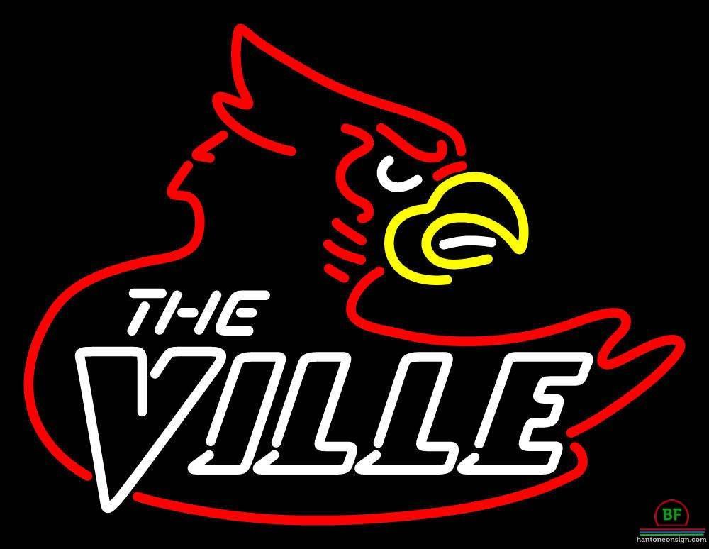 Louisville Cardinals Neon Sign NCAA Teams Neon Light DIY Neon Signs