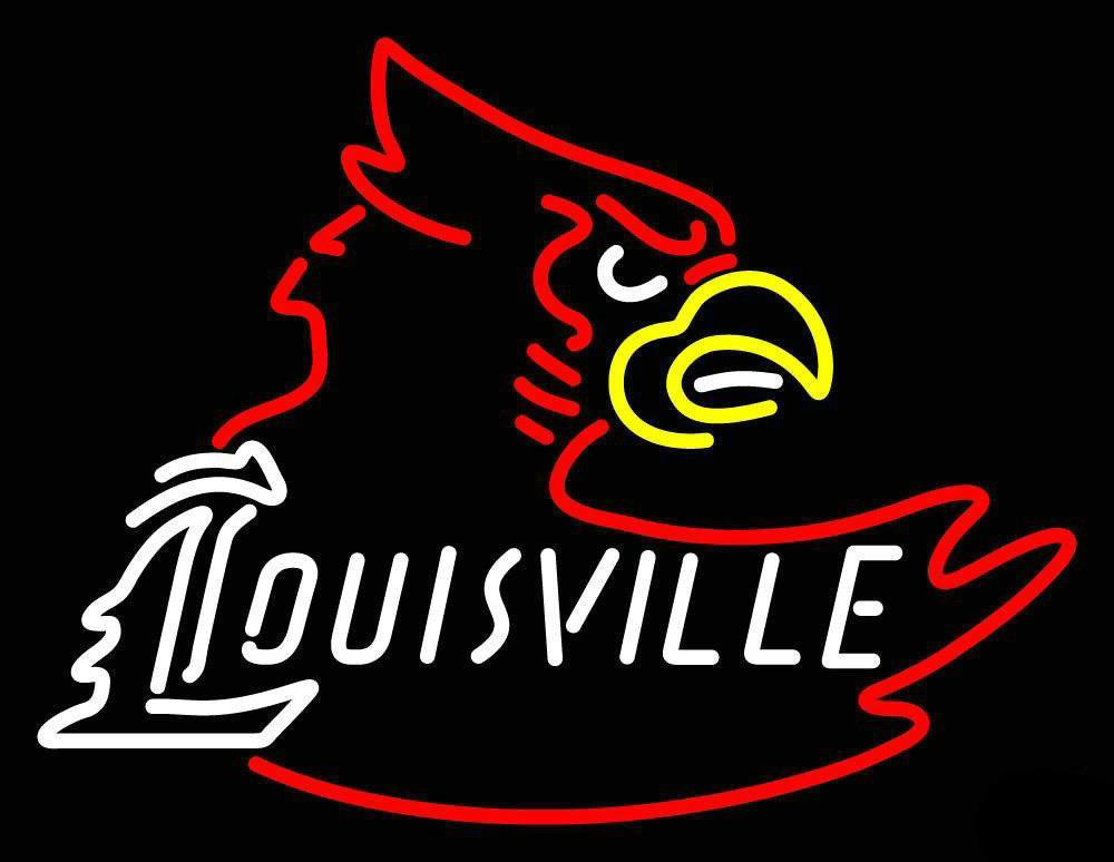Louisville Cardinals Neon Sign NCAA Teams Neon Light