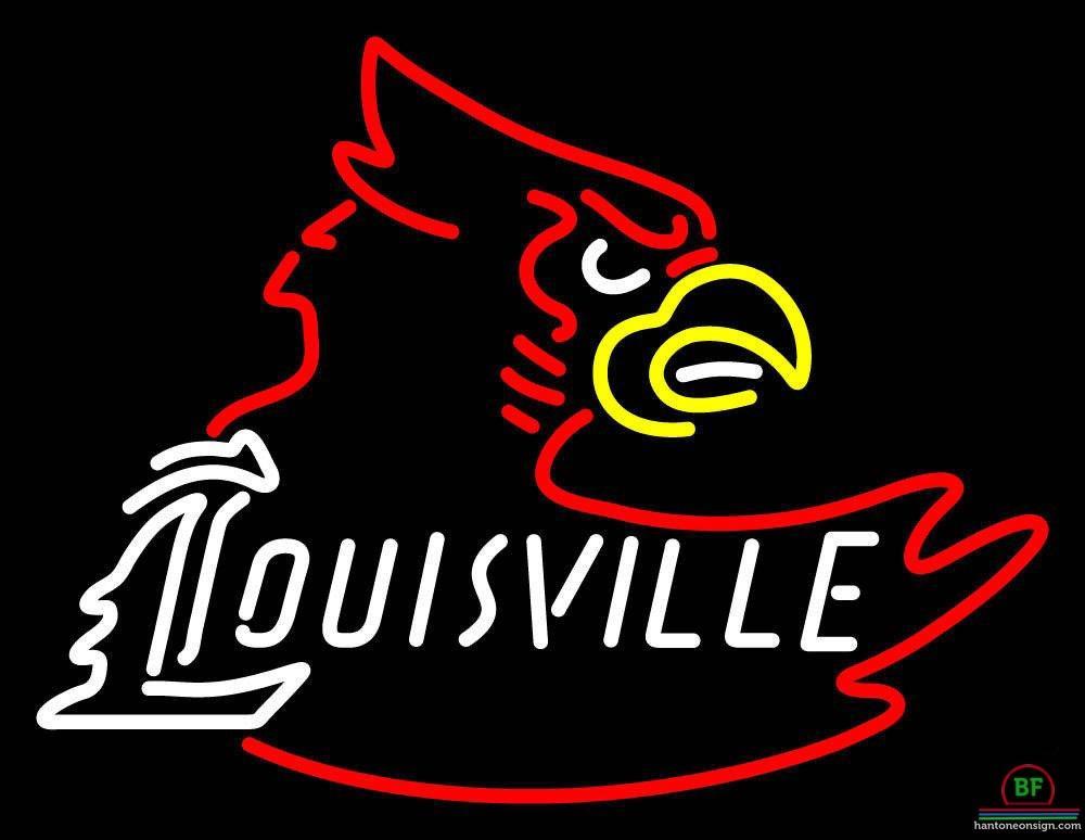 Louisville Cardinals Neon Sign NCAA Teams Neon Light – DIY Neon Signs –  Custom Neon Signs