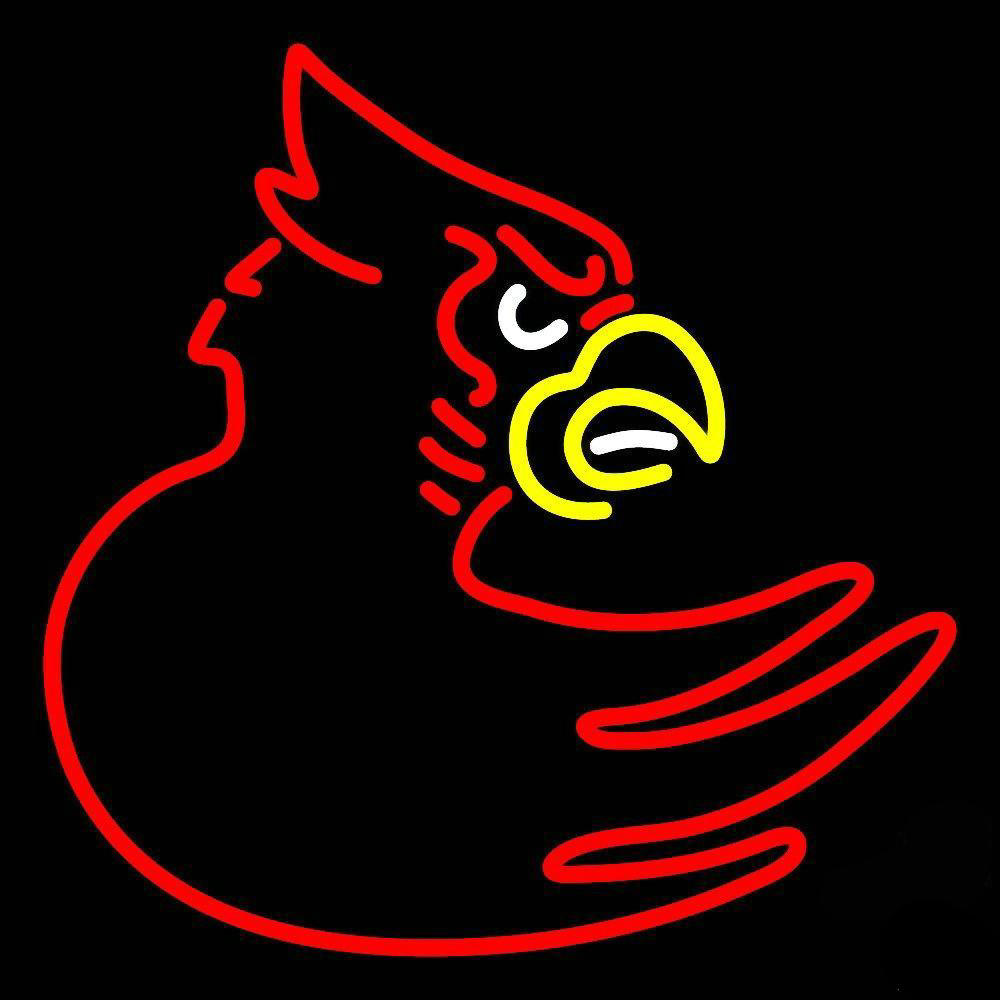 Louisville Cardinals Neon Sign NCAA Teams Neon Light