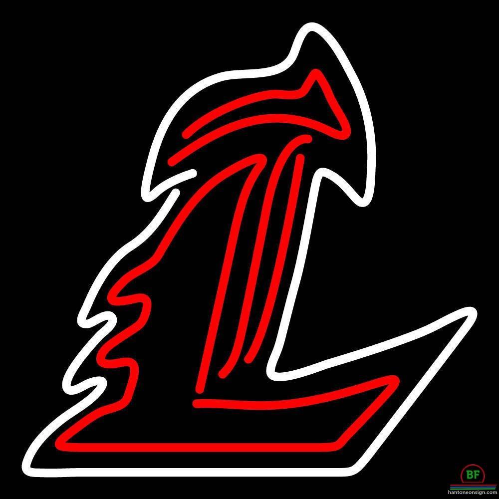 Louisville Cardinals Neon Sign NCAA Teams Neon Light – DIY Neon Signs –  Custom Neon Signs