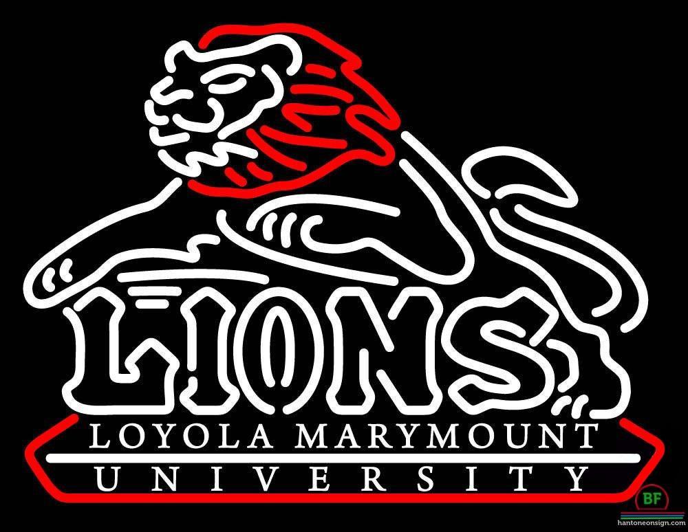 Loyola Marymount Lions Neon Sign NCAA Teams Neon Light