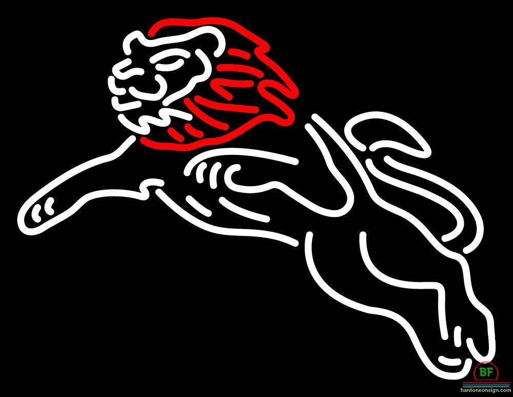 Loyola Marymount Lions Neon Sign NCAA Teams Neon Light