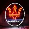 Luxury European Auto Car Neon Sign