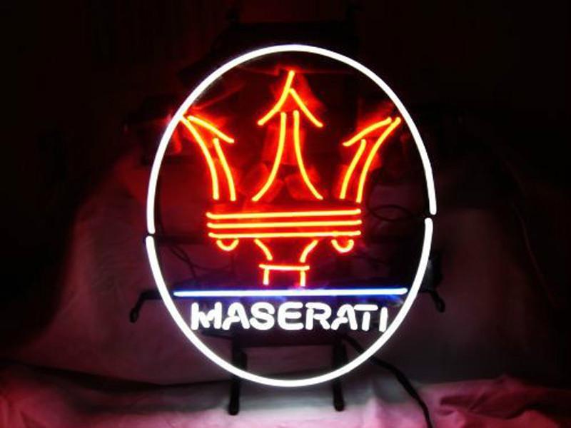 Luxury European Auto Car Neon Sign