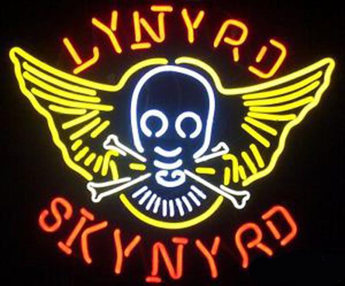 Lynyrd Skynyrd Neon Sign Bar Sign Neon Light