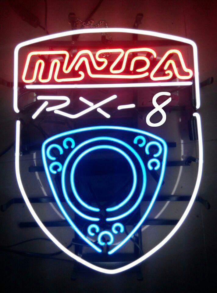 MAZDA RX-8 Neon Sign Neon Light