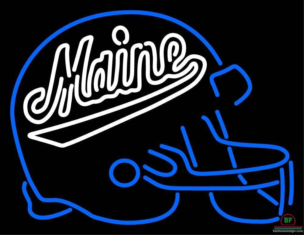 Maine Black Bears Neon Sign NCAA Teams Neon Light