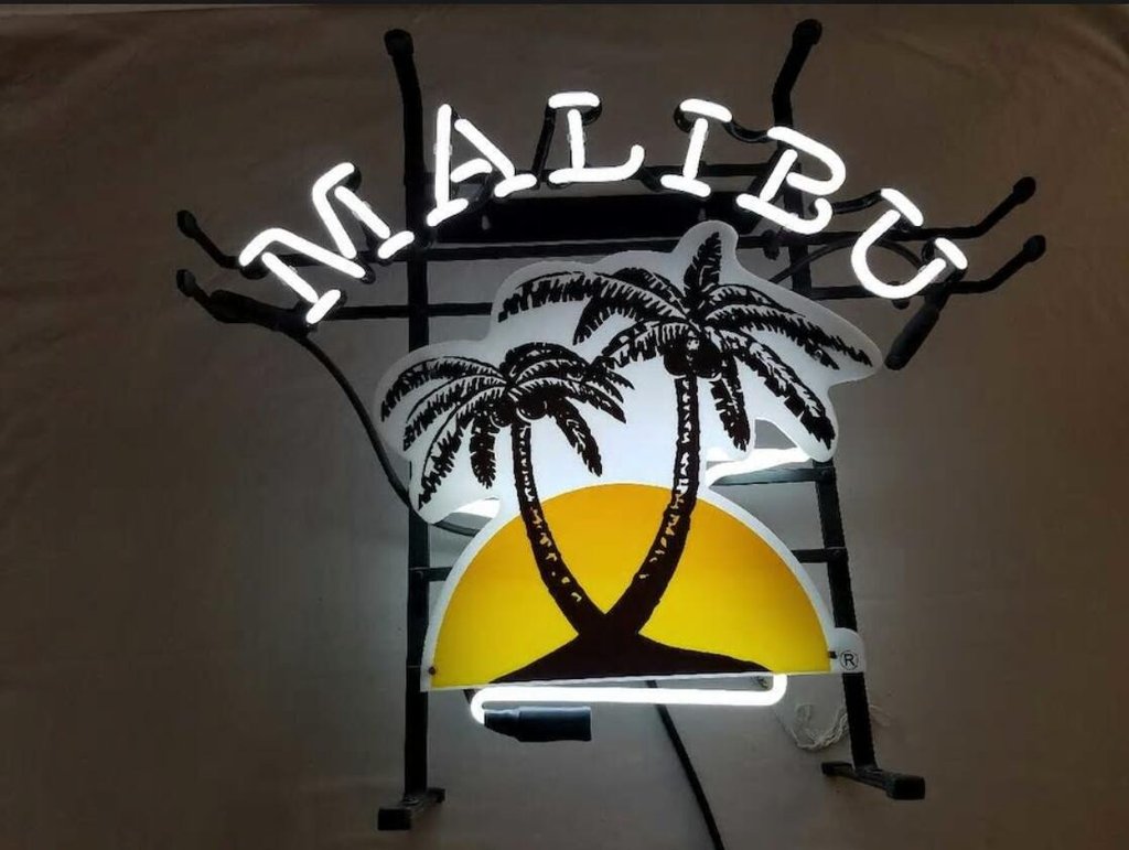 Malibu Neon Sign Neon Light