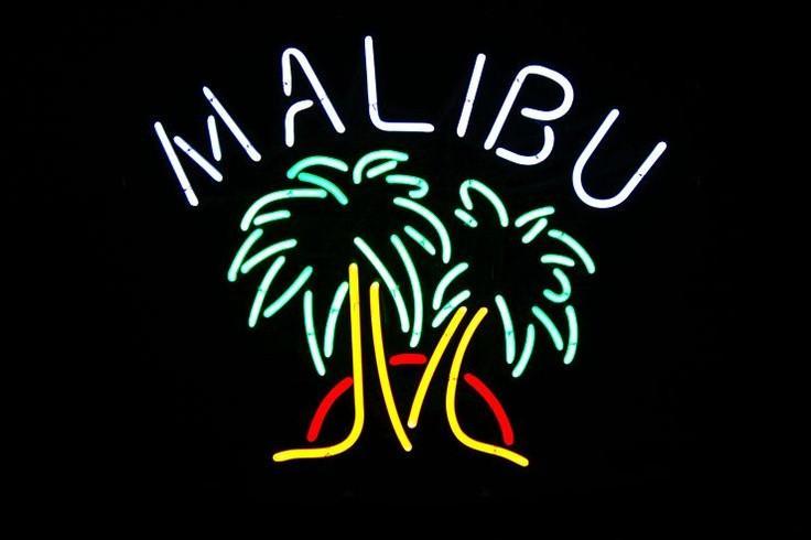 Malibu Palm Tree Neon Sign Neon Light