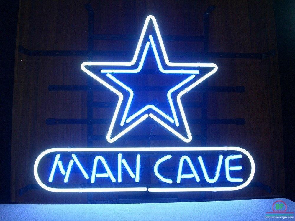 Man Cave Dallas Cowboys Neon Sign Teams Neon Light