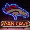 Man Cave Denver Broncos Neon Sign Teams Neon Light