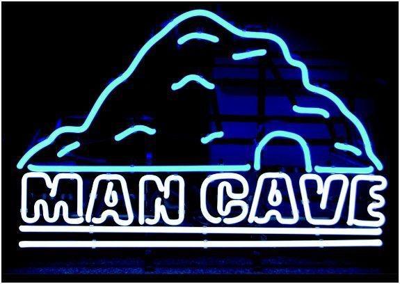 Man Cave Neon Sign Tube Neon Light – DIY Neon Signs