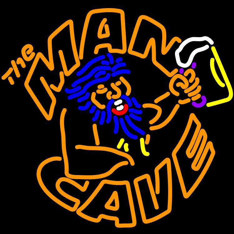 Man Cave Neon Sign