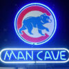 Man cave Chicago Cubs Neon Sign Teams Neon Light