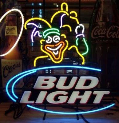Mardi Gras Budweiser Neon Sign Bar Sign Neon Light